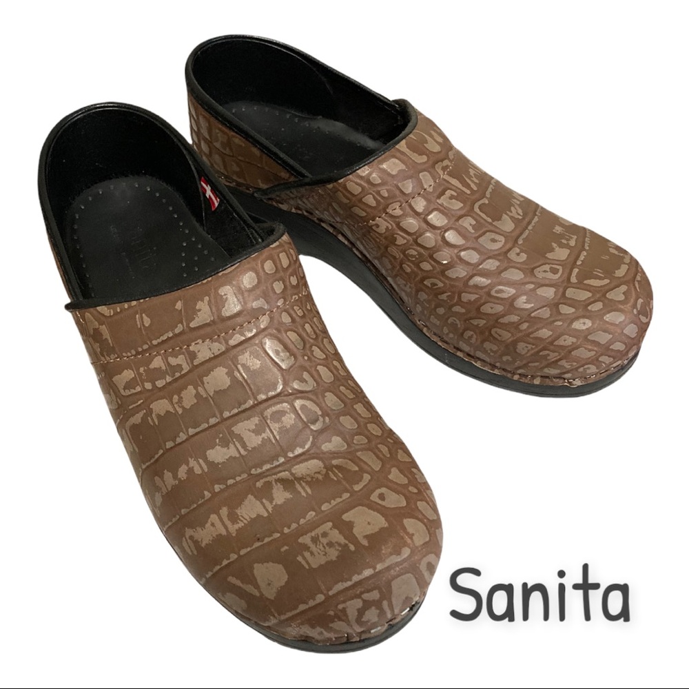 Sanita Handmade Danish Clogs sz 38